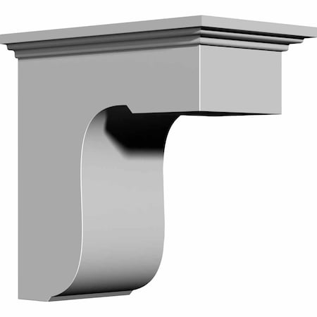 Ekena Millwork 4 7/8"W x 8"D x 8"H Legacy Bracket BKT08X08X04LE
